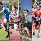 Marta Pérez, Marta Charle, Raquel Álvarez, Yolanda Martín, Marina Muñoz y Estela Navascués. HDS