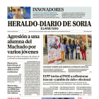 Portada de Heraldo Diario de Soria del 11 de junio de 2024