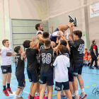 El CSB Codesian A ganó ante su afición la Copa de Castilla y León infantil.