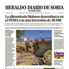 Portada de Heraldo Diario de Soria del 12 de junio de 2024