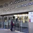 Sede la Delegación Territorial de la Junta de Castilla y León.