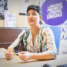 María Teresa Lerma. Jefa de la Unidad de Violencia sobre la Mujer en Soria.