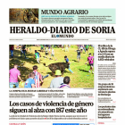 Portada de Heraldo-Diario de Soria de 17 de junio de 2024.