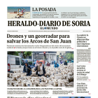 Portada de Heraldo-Diario de Soria del 21 de junio de 2024