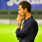Aitor Calle será presentado el martes como nuevo entrenador del Numancia.