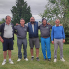 Equipo del Club de Golf Soria que ha competido en la Liga de Clubes.