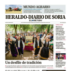 Portada de Heraldo-Diario de Soria de 1 de julio de 2024