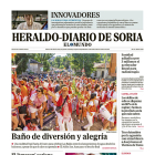 Portada de Heraldo-Diario de Soria de 2 de julio de 2024