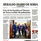Portada de Heraldo-Diario de Soria de 4 de julio de 2024.