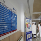 Uno de los centros de salud de la provincia.