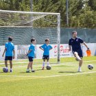 Más de 100 niños disfrutan del campus rojillo