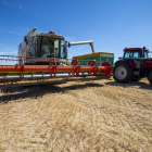 El consejero de Agricultura, Ganadería y Desarrollo Rural, Gerardo Dueñas, ha presentado este lunes la previsión de los datos de la cosecha de cereal de invierno.