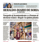 Portada de Heraldo Diario de Soria del 9 de julio de 2024