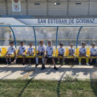 Participantes en el campus sanestebeño.