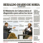 Portada de Heraldo Diario de Soria del 11 de julio de 2024.