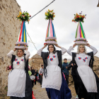 Las móndidas de Sarnago en una edición anterior de la celebración.