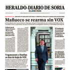 Portada de Heraldo Diario de Soria del 13 de julio de 2024