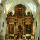 Retablo de la iglesia de San Leonardo.