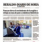Portada de Heraldo Diario de Soria del 17 de julio de 2024