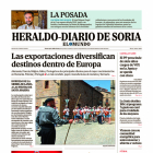 Portada de Heraldo Diario de Soria del 19 de julio de 2024.