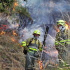 Imagen de archivo de un incendio.
