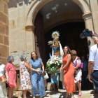 La romería de la Virgen de La Blanca reúne a cientos de fieles.