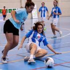 Torneo de fútbol sala femenino.