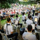 Todos sus integrantes utilizaron por primera vez en conjunto tablets a modo de partituras.