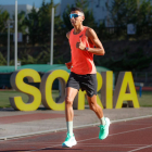 El maratoniano español está en Soria para afinar su puesta a punto antes de viajar a París.
