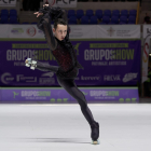 El patinador soriano Héctor Díez Severino en una foto de archivo durante una competición.