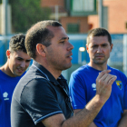 Quique García, director deportivo del C.D. Teruel, rival del Numancia este miércoles en Ólvega