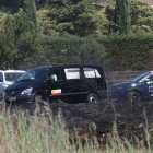 Hallan el cadáver de un hombre de 79 años entre los restos del incendio en una tierra de cultivo en Palencia.