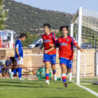 El Numancia endosa un 4-1 al Teruel