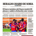 Portada de Heraldo Diario de Soria del 1 de agosto de 2024