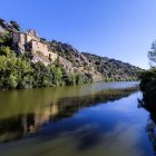 Río Duero a su paso por San Saturio.