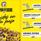 Arranca la campaña del Balonmano Soria para la captación de socios.