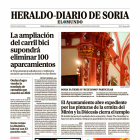 Portada de Heraldo Diario de Soria del 3 de agosto de 2024.