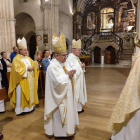 Eucaristía en honor de San Pedro de Osma en la catedral de El Burgo.