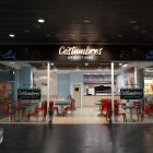 Exterior del nuevo restaurante del centro comercial Camaretas, 'Costumbres Argentinas'.