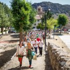 Personas en el reciente encuentro de Casas de Soria.