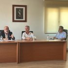 Reunión del subdelegado del Gobierno con alcaldes de Tierras Altas.