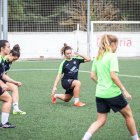 Las jugadoras del San José Femenino han comenzado esta semana los entrenamientos.