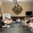 La Comisión de Deportes de la Diputación.