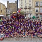 Imagen de archivo de las fiestas de la Juventud en Ágreda.