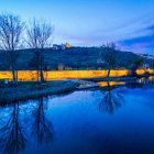 Muralla de Soria junto al Duero.