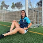 Una de las jugadoras del Golmayo Camaretas para la próxima temporada.