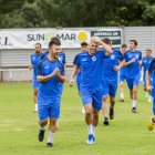 Entrenamiento de esta pretemporada del Almazán en La Arboleda.