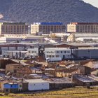 Vista parcial del polígono de Las Casas en la capital.