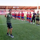 El equipo que dirige Aitor Calle visita al Izarra en su penúltimo partido de pretemporada.