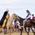 Iruecha revive un año más su Soldadesca en el marco de las fiestas de la Virgen de la Cabeza.